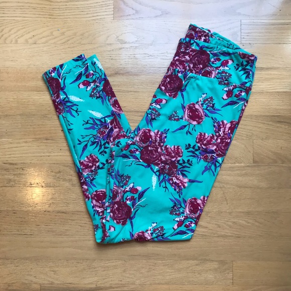 LuLaRoe Tall and Curvy Leggings TC - Picture 8 of 8